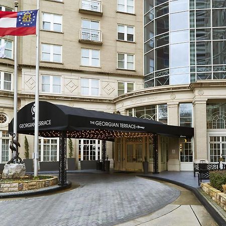 The Georgian Terrace Hotel Атланта Екстериор снимка