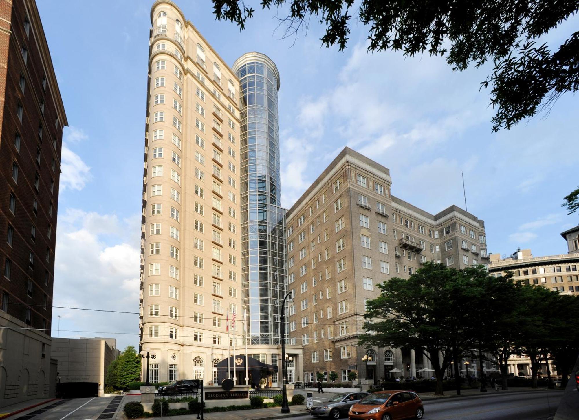 The Georgian Terrace Hotel Атланта Екстериор снимка