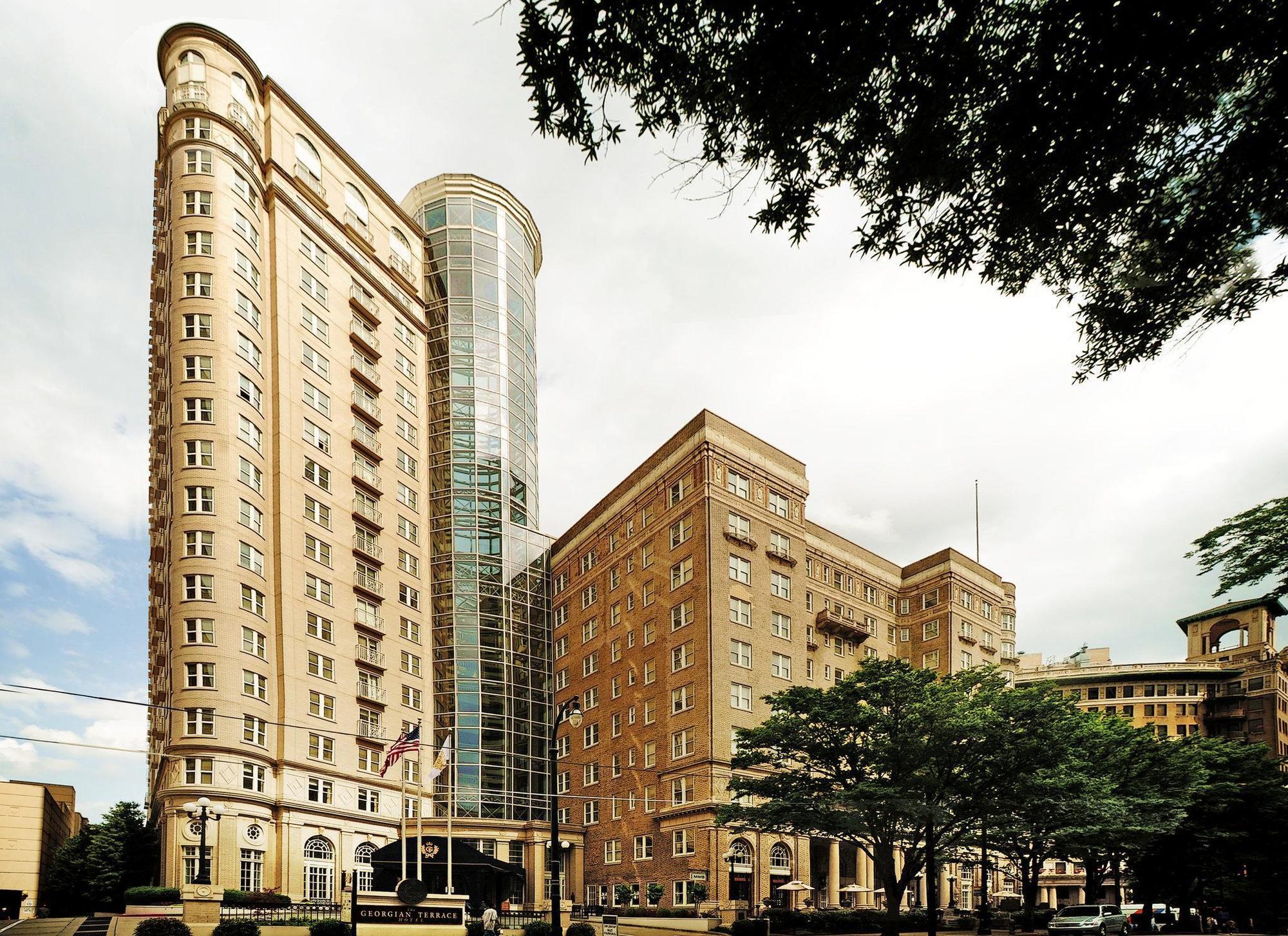 The Georgian Terrace Hotel Атланта Екстериор снимка