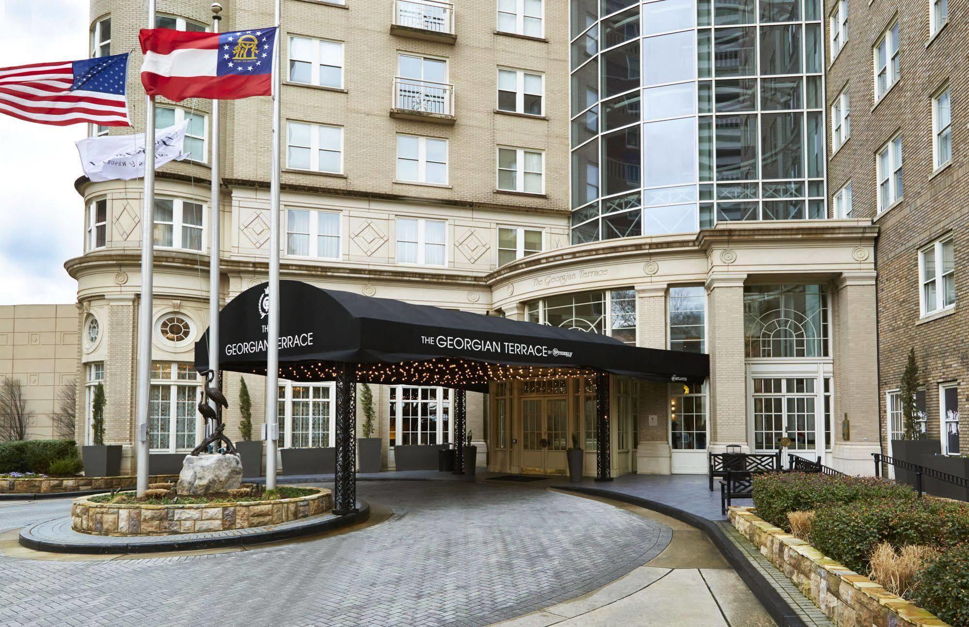 The Georgian Terrace Hotel Атланта Екстериор снимка