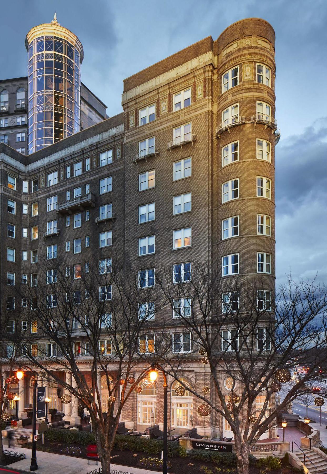 The Georgian Terrace Hotel Атланта Екстериор снимка